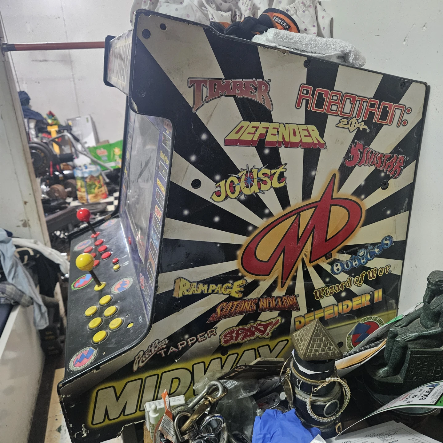 Midway Arcade Tabletop Machine - photo 2