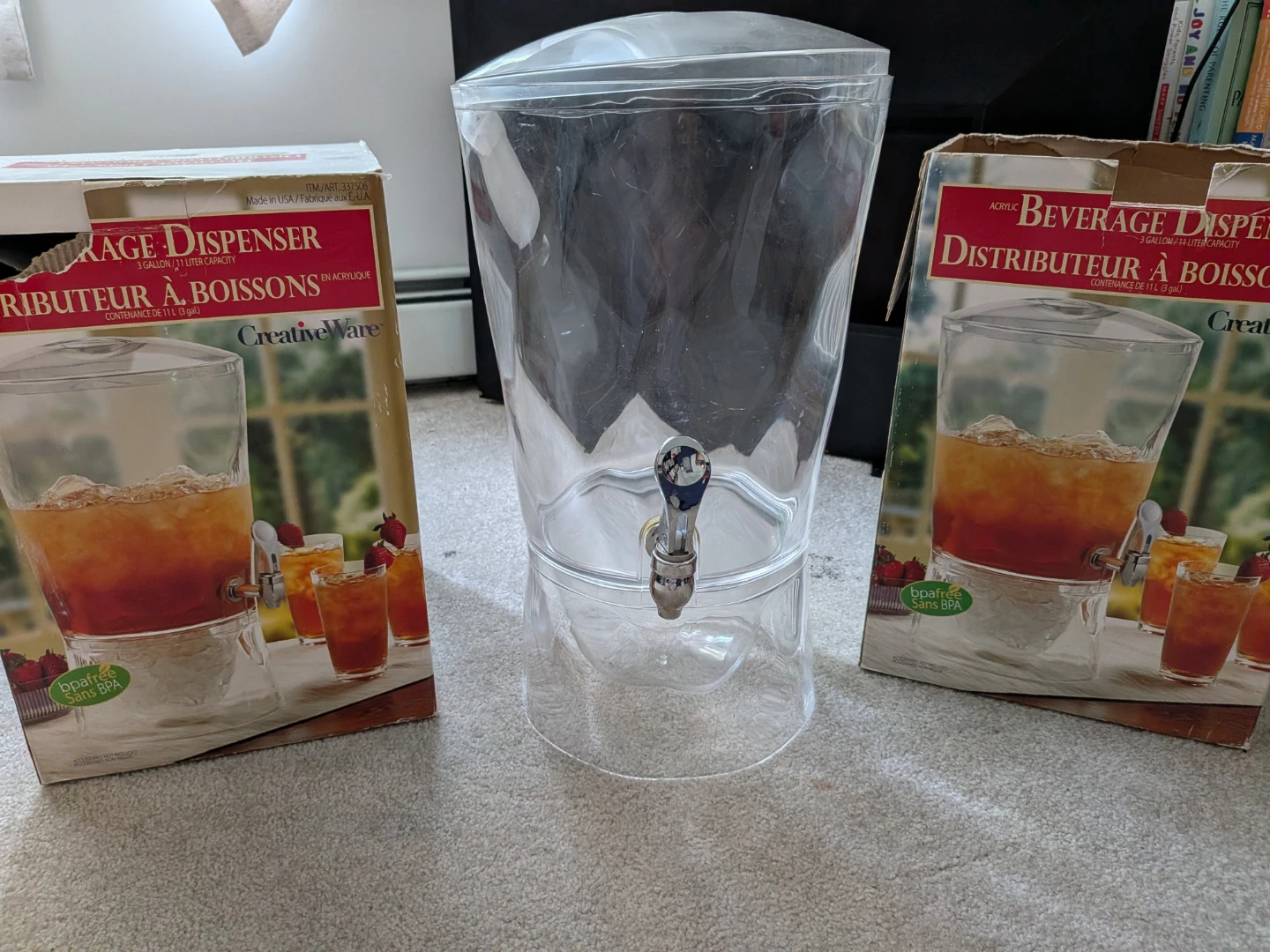 Creative Ware Beverage Dispenser 2.5 Gal