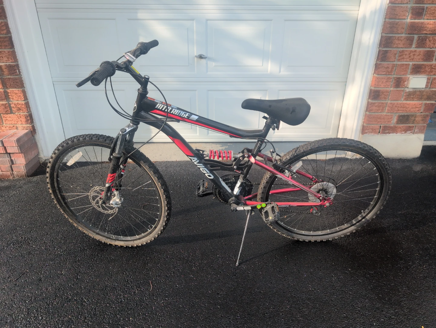 Avigo "MTN Ridge" Full Suspension Mountain Bike - photo 2