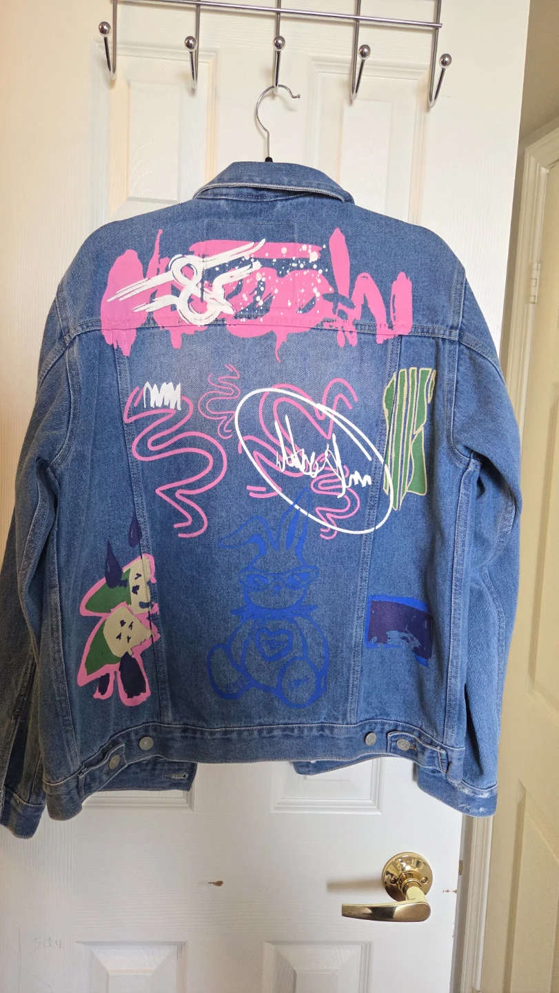 JK1 Department Custom Denim Jacket - photo 2