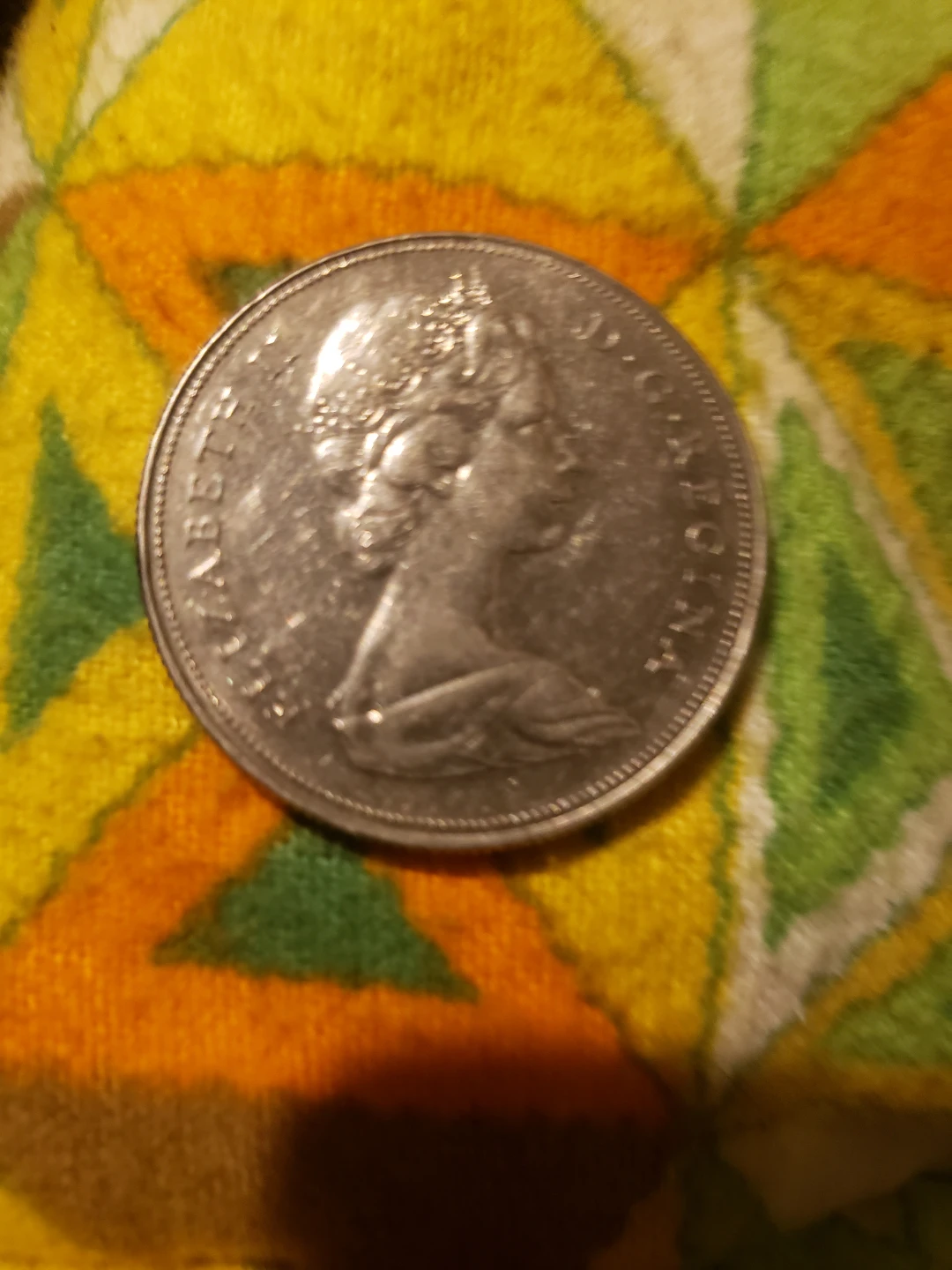 1967 Canadian Silver Dollar Coin - photo 2