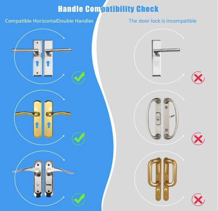 NEW - French Patio Door Security Lock - photo 4