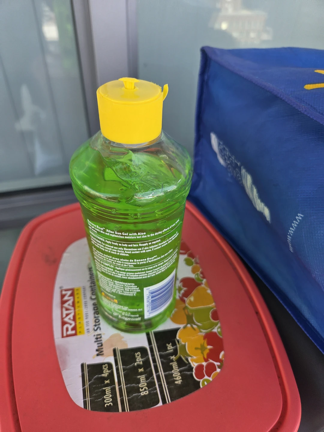 Banana Boat After Sun Gel with Aloe 480 ml - photo 4