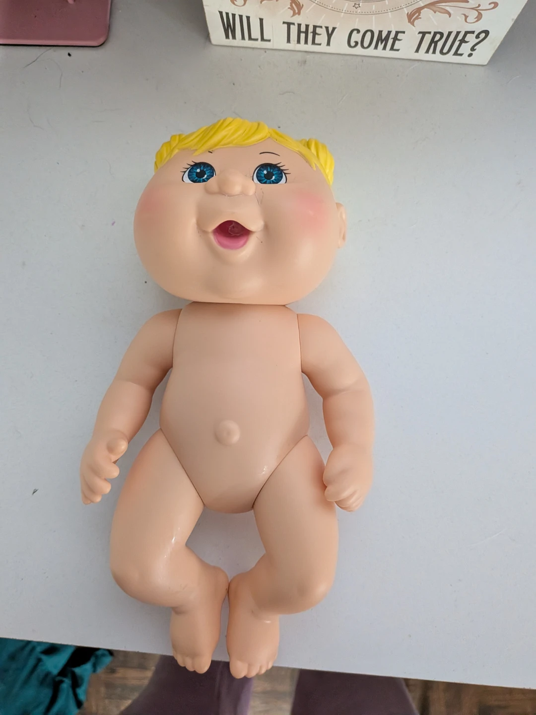 Cabbage patch Baby Doll with Blonde Hair - photo 2