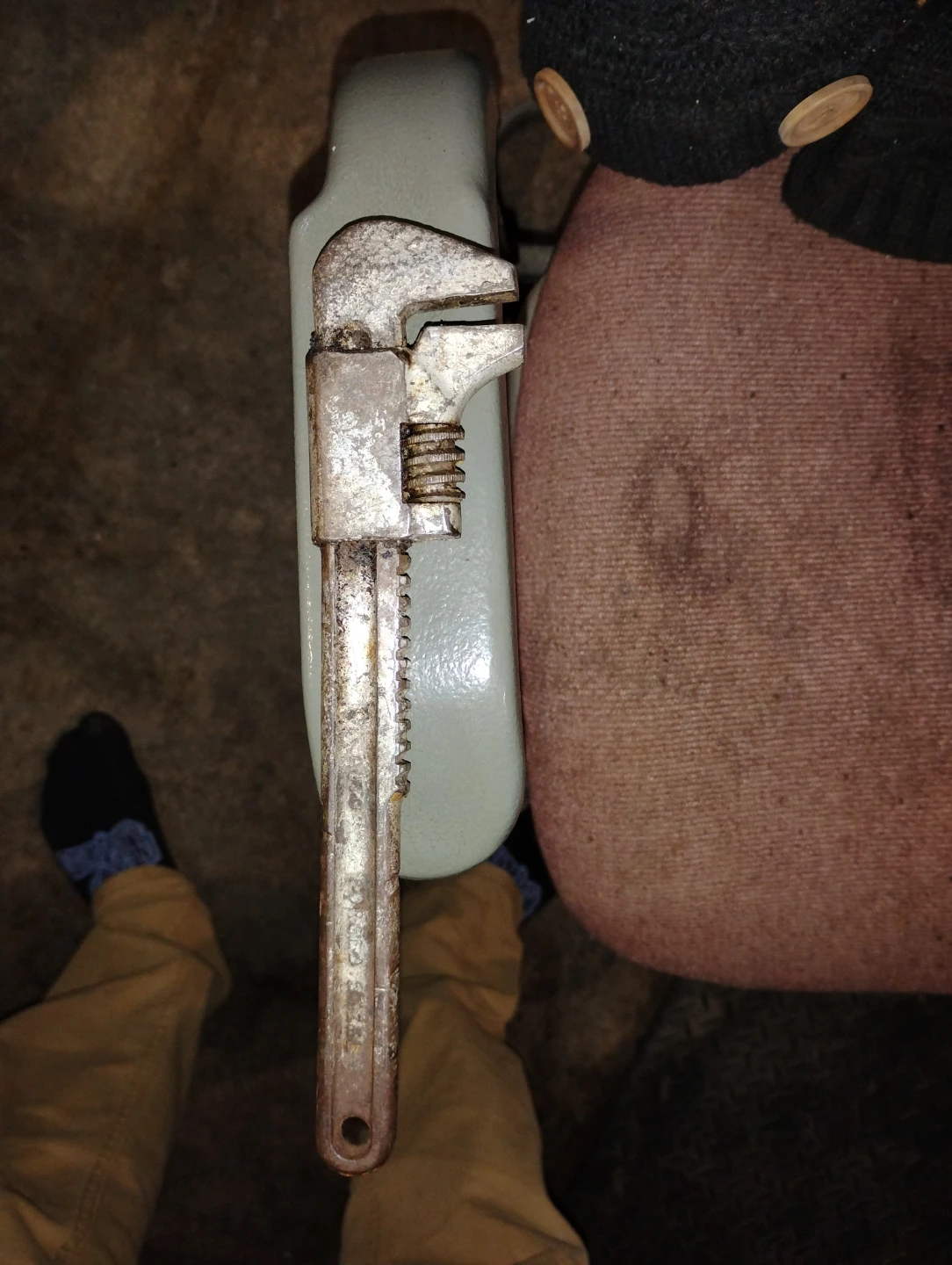 Pipe Wrench