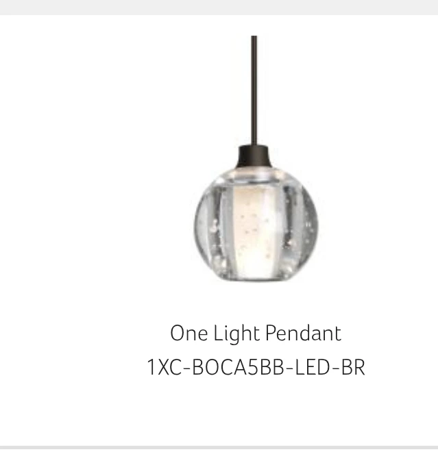 Besa Lighting Boca 5 Cord Pendant - photo 2