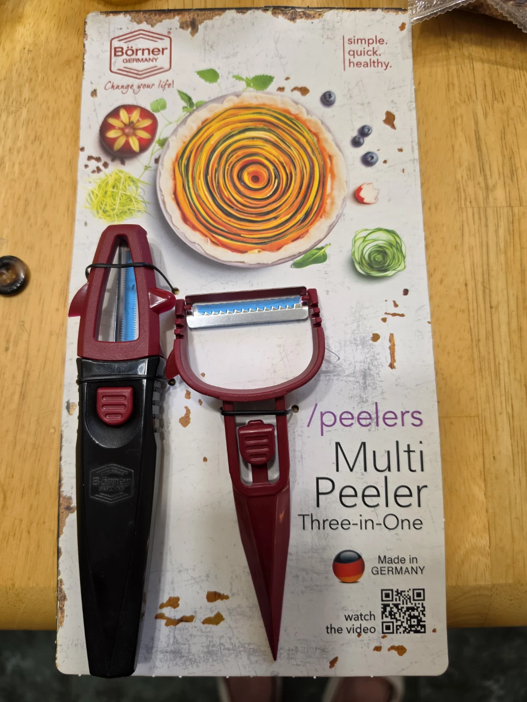 Börner Multi Peeler 3-in-One