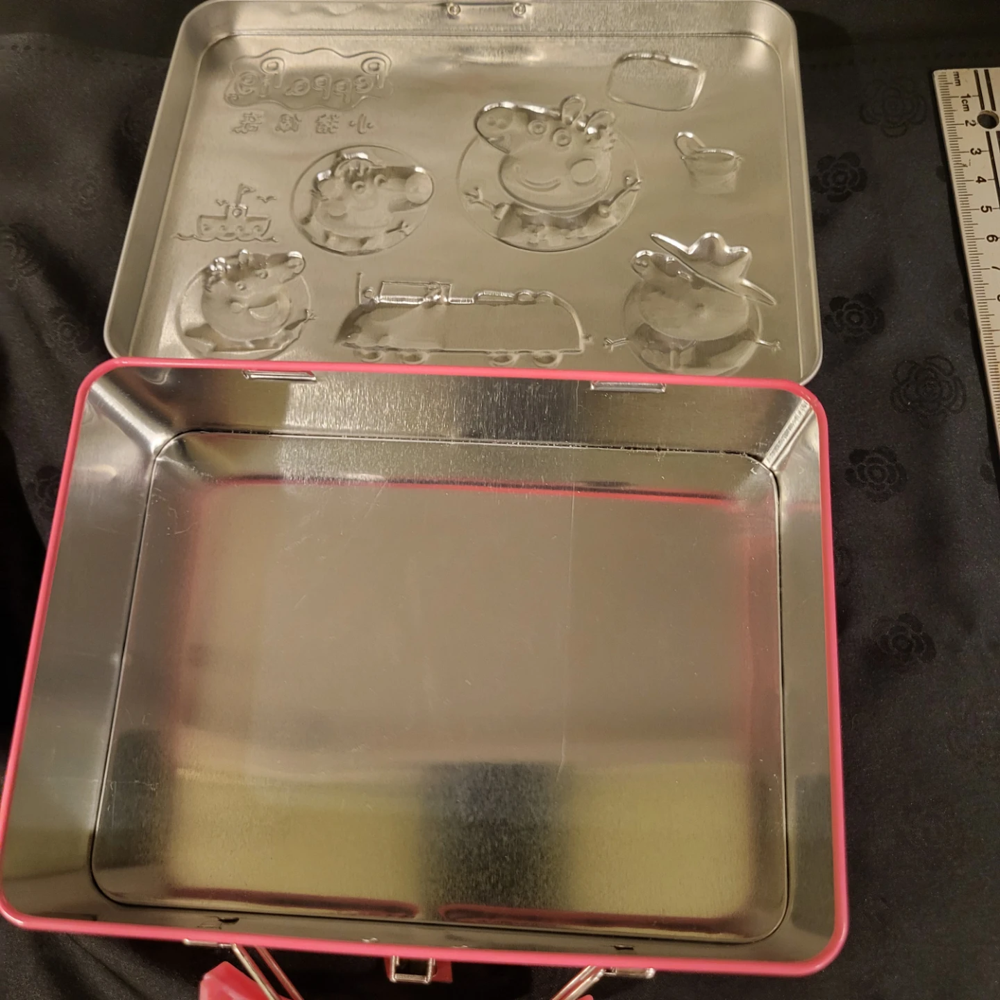 Peppa Pig Tin Lunch Box - photo 5