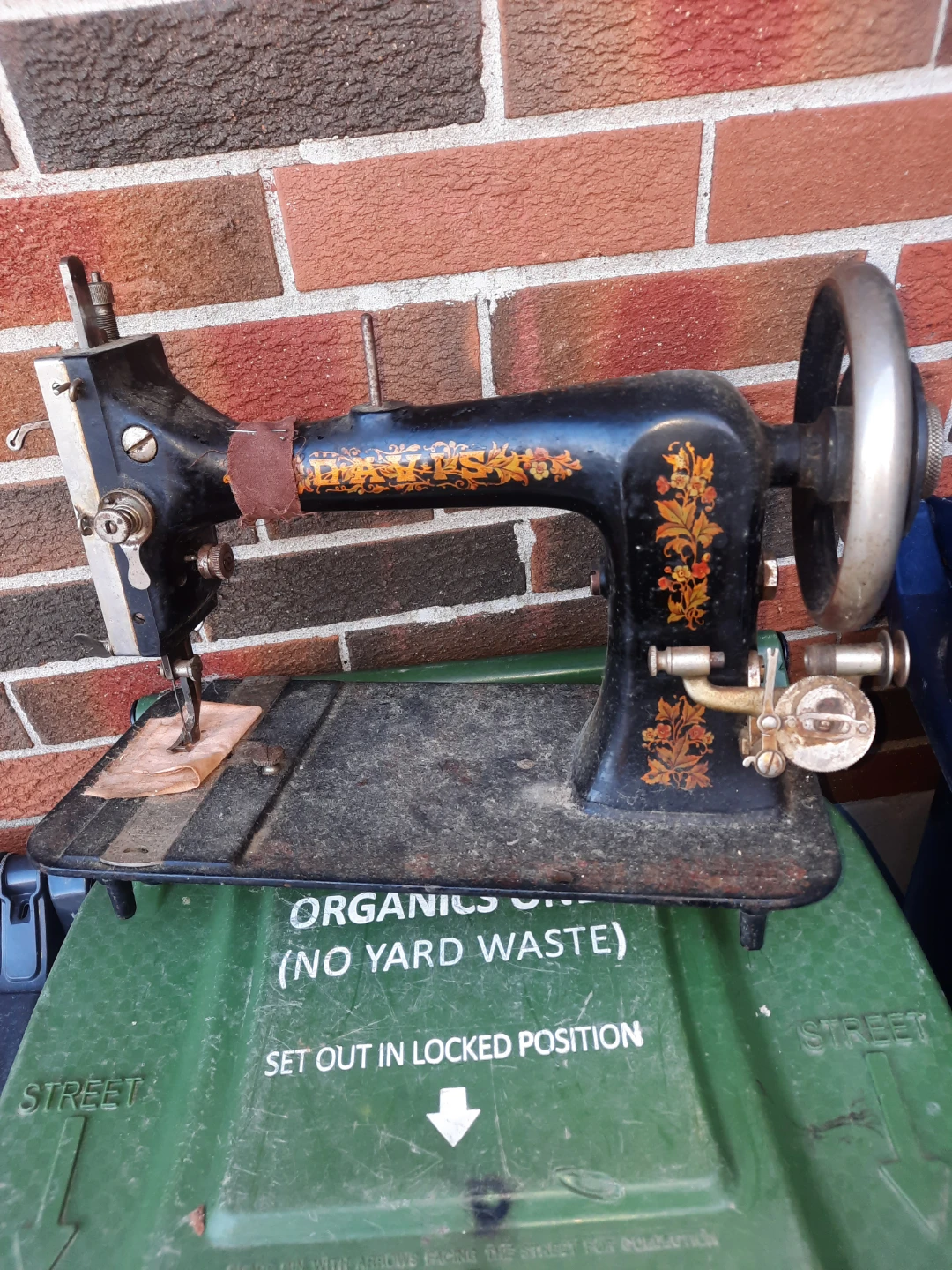 Sewing machine
