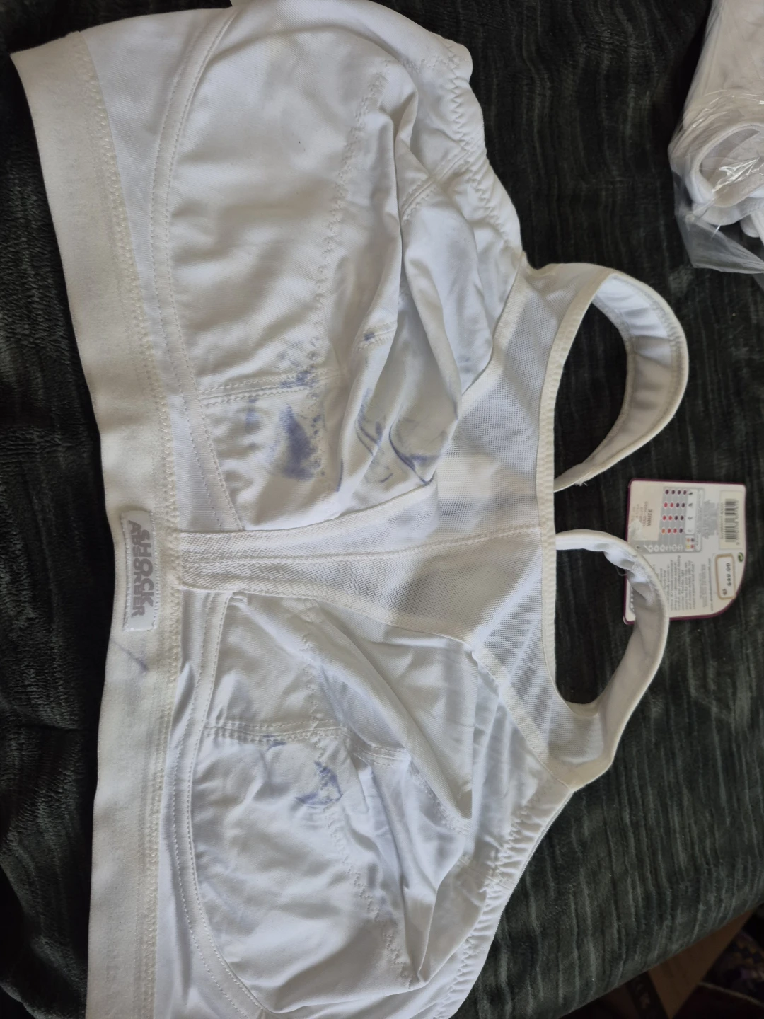 Shock Absorber Sports Bra White 40DD
