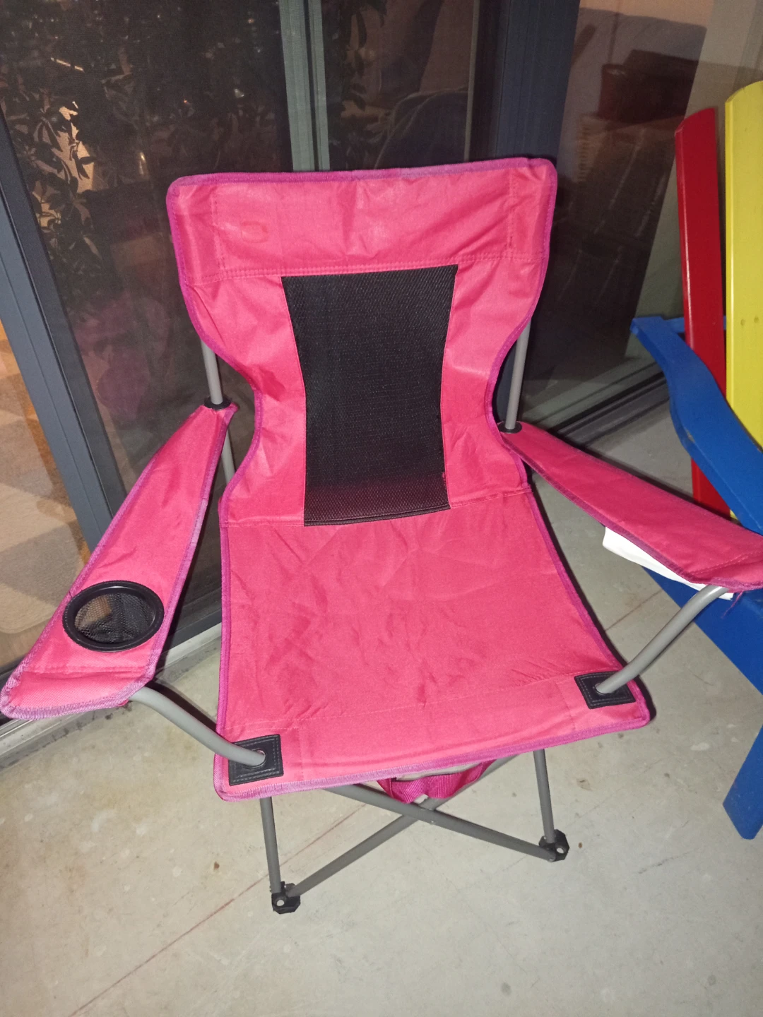 Folding Camping Chairs with Cup Holder