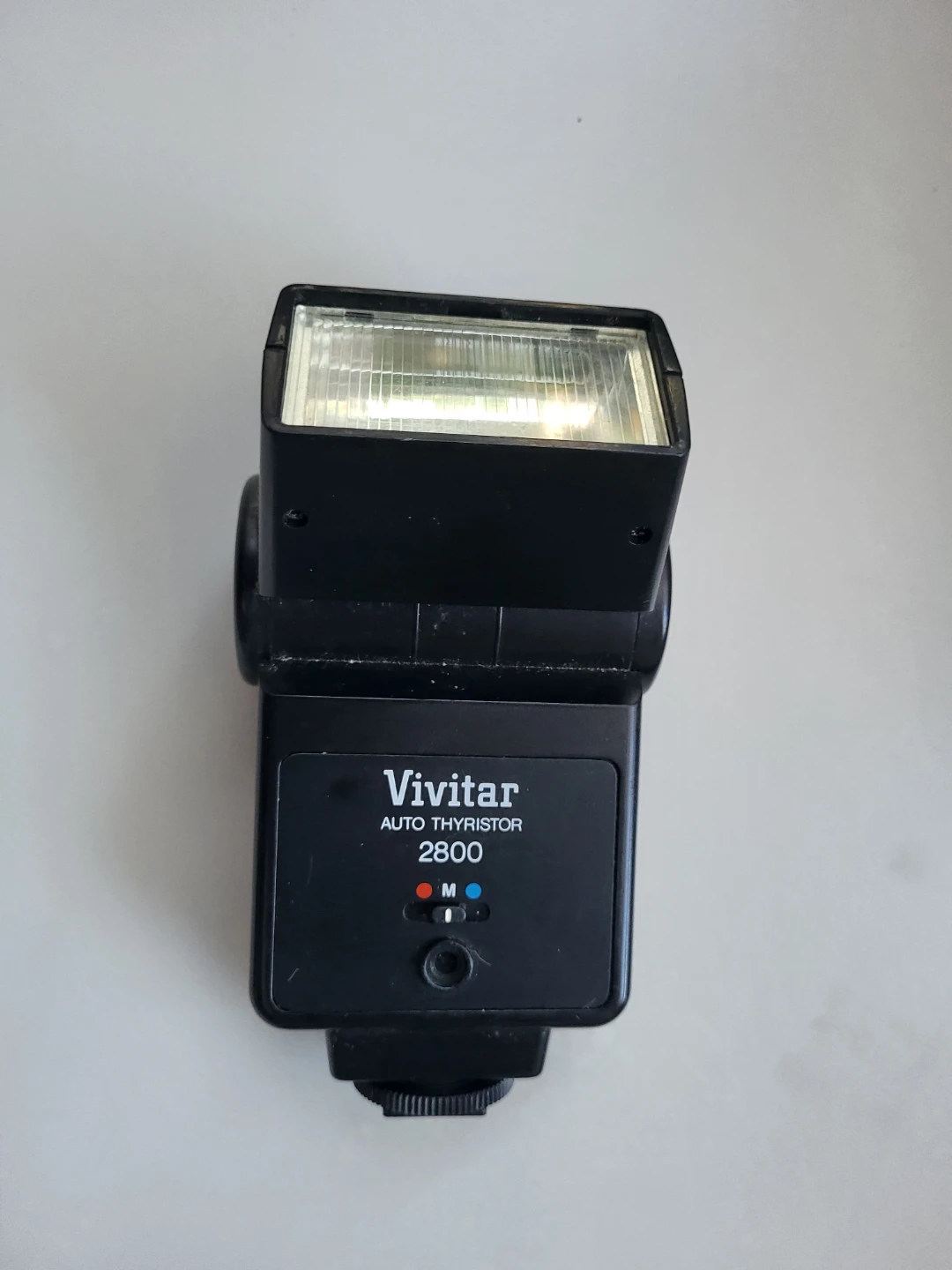Vivitar Auto Thyristor 2800 Camera Flash