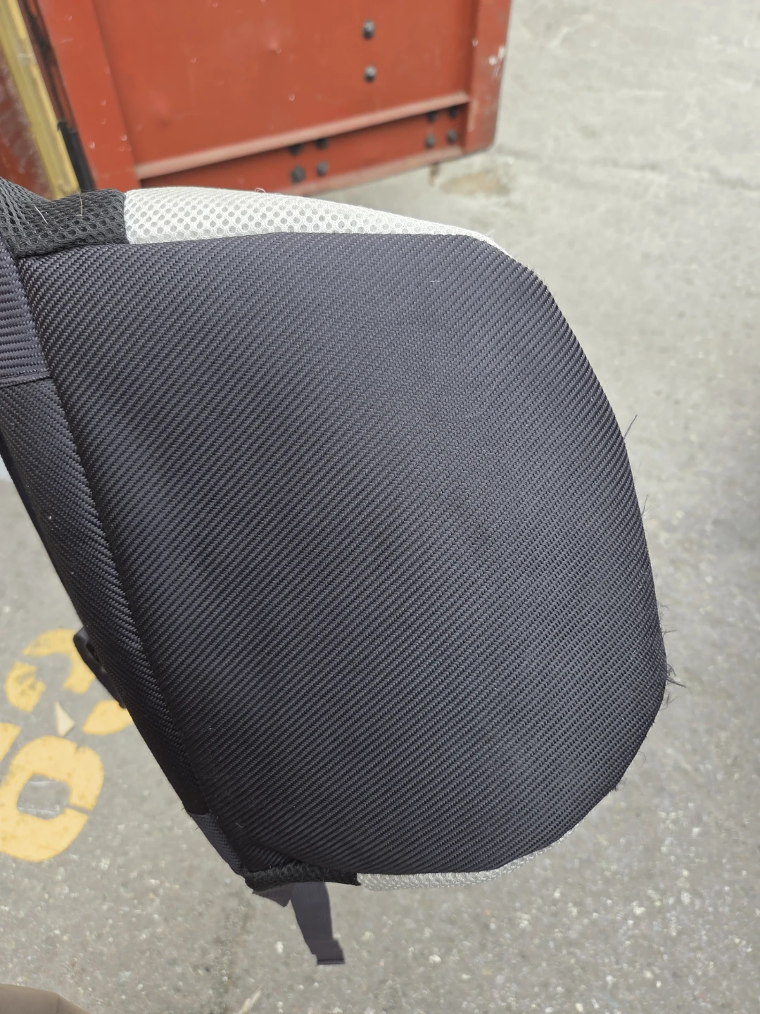 Black & Grey Mesh Dog Backpack - photo 4