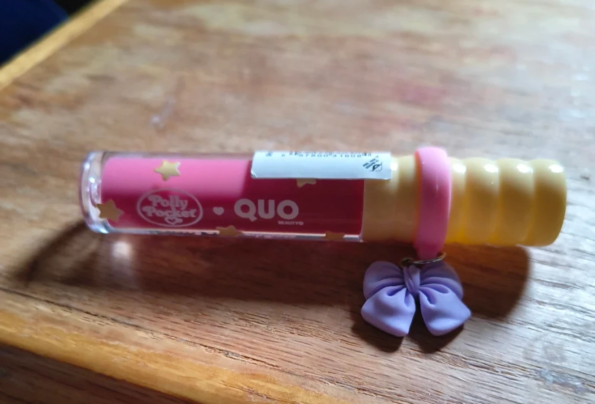 Quo Beauty Polly Pocket Lip Gloss Macaron 84