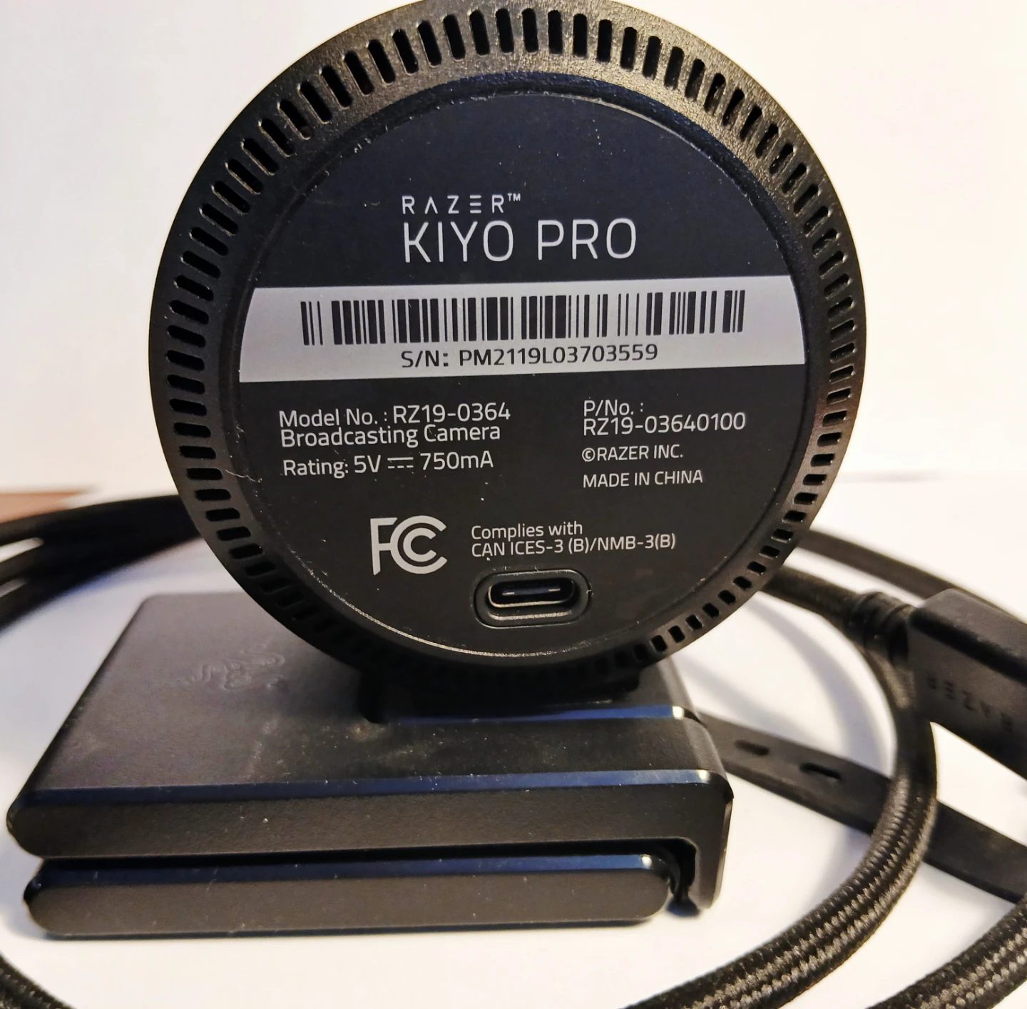 Razer Kiyo Pro Broadcasting Camera - photo 3