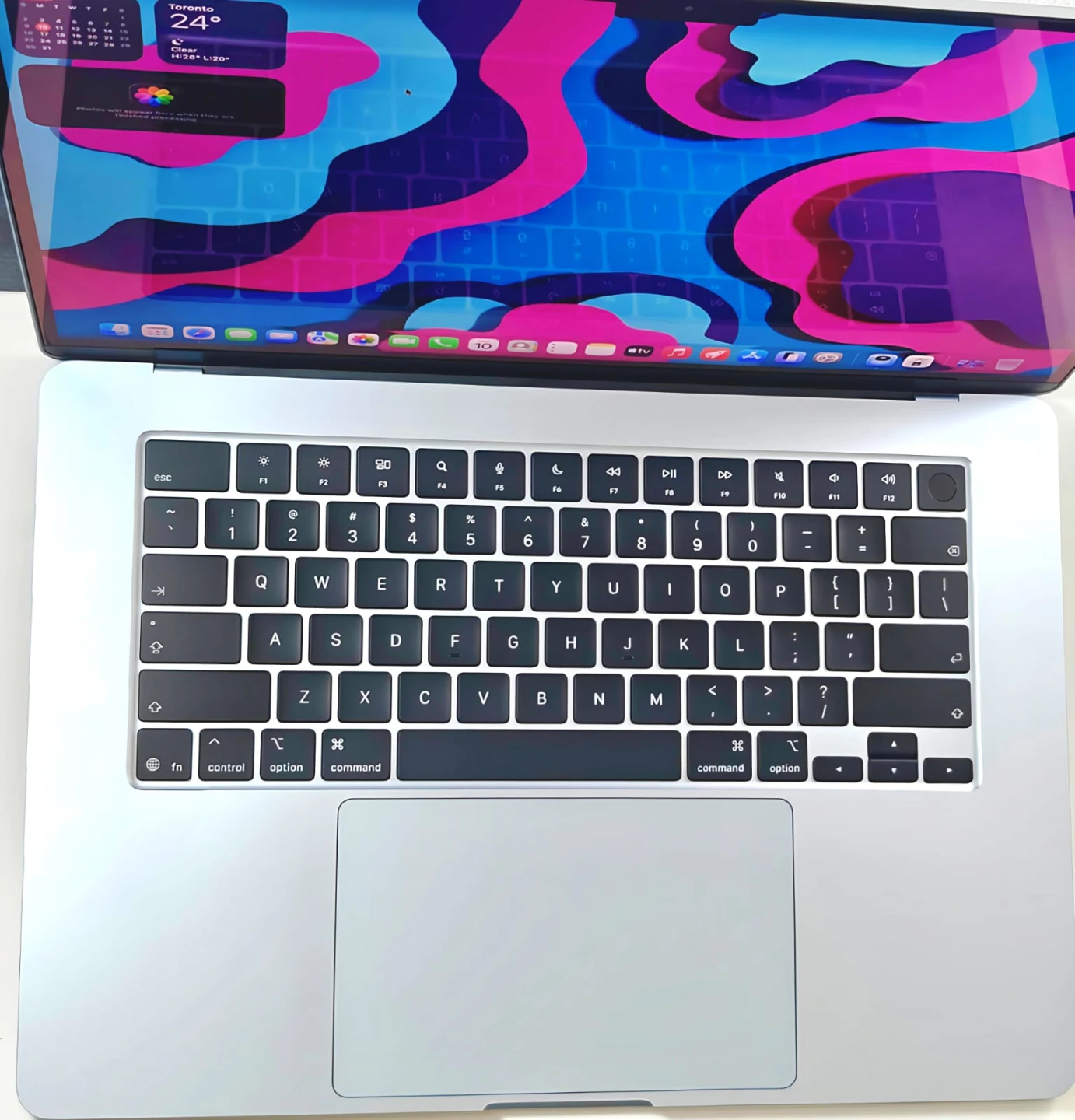 Apple MacBook Air M5 / 16GB / 512GB SSD - Sky Blue - Like New! - photo 3