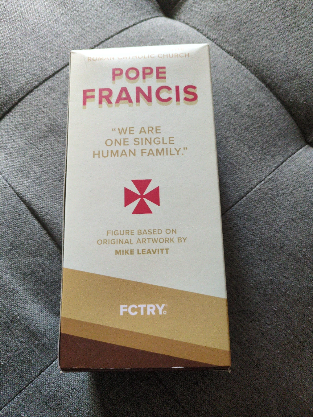Pope Francis Real Life Action Figure - photo 2