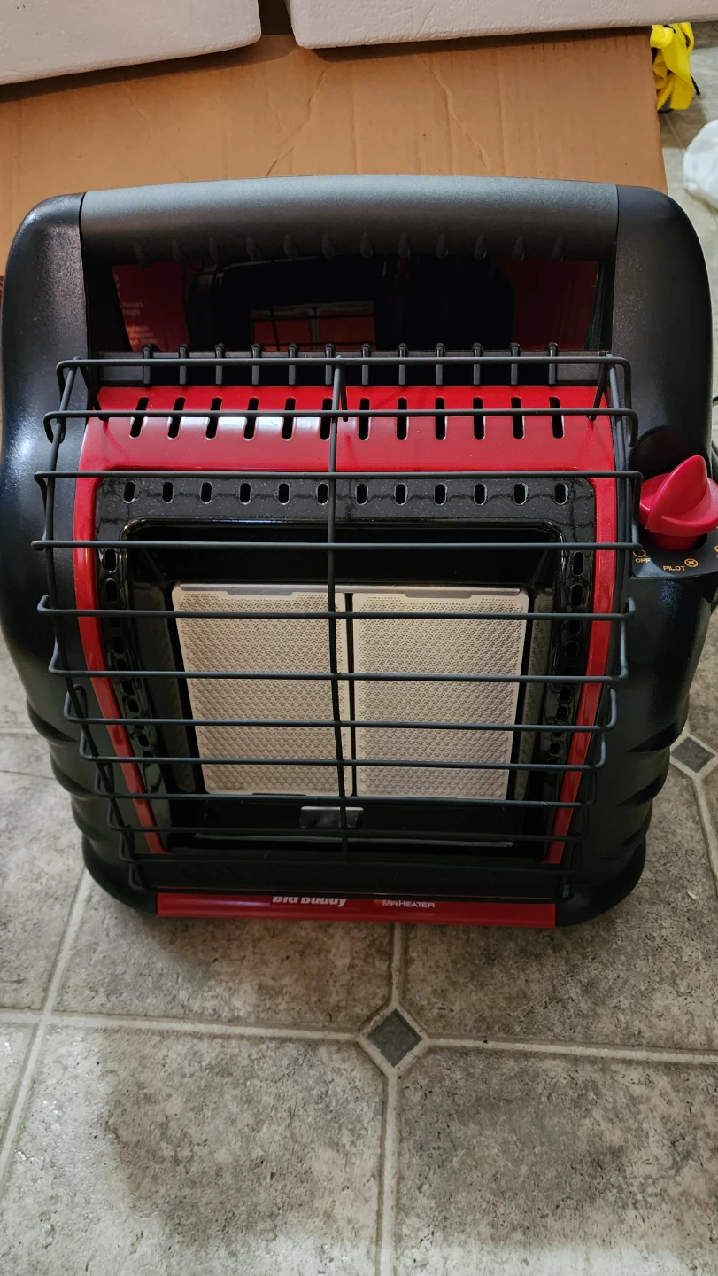 Mr. Heater Big Buddy Propane Heater 4,000/9,000/18,000 BTU