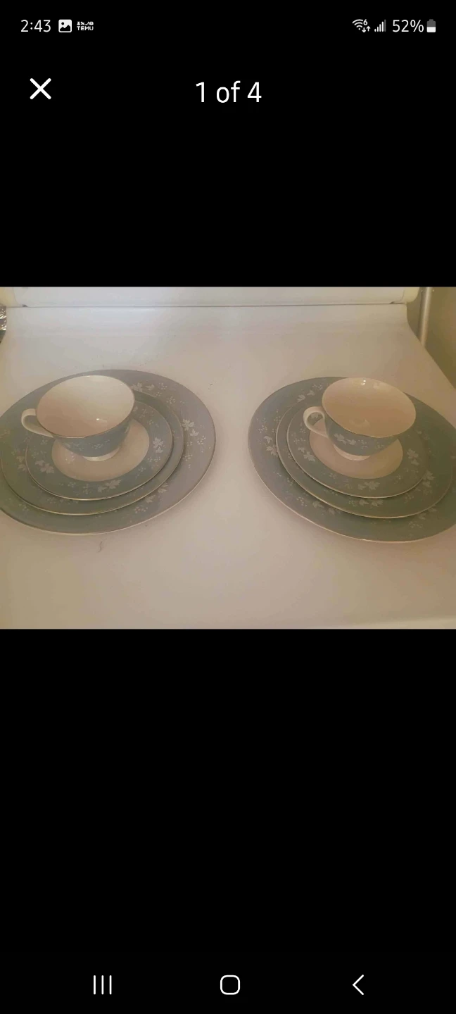 Royal Doulton tea set