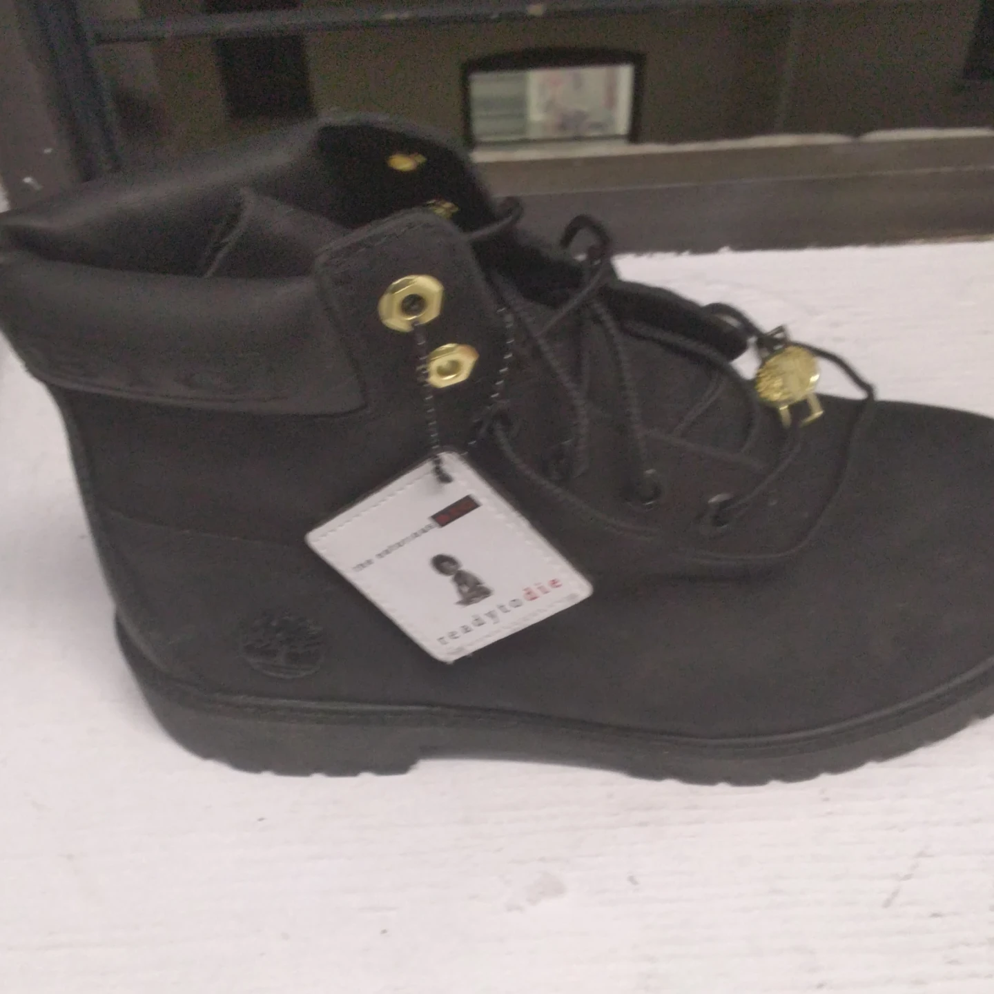 Timberland "The Notorious B.I.G." Limited Edition Boots - photo 4