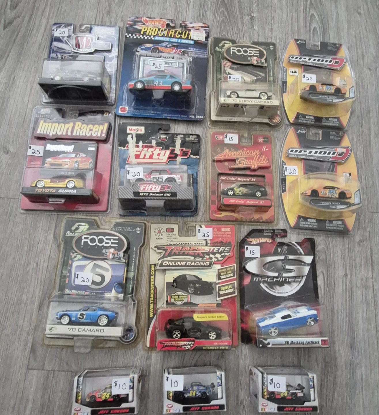 Collectable Scale 1:64 Diecasts