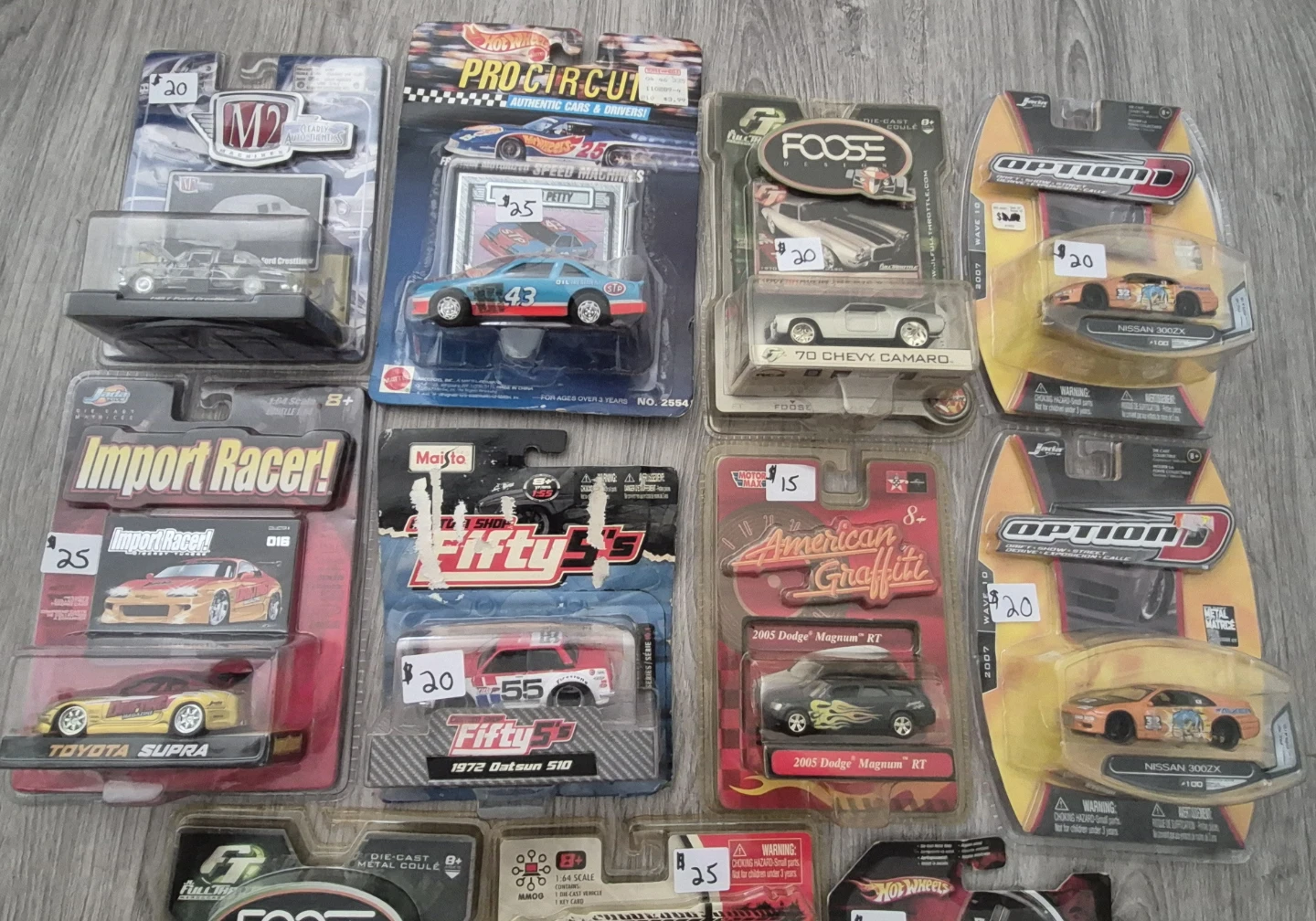 Collectable Scale 1:64 Diecasts - photo 2