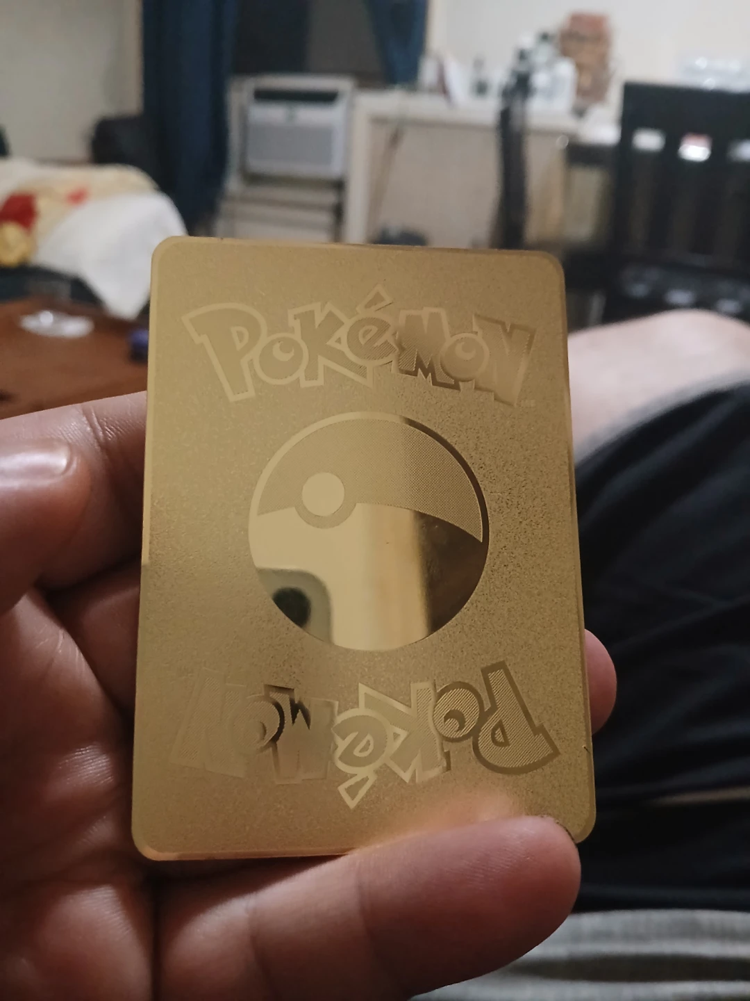 Pokemon Mewtwo VSTAR VMAX Gold Card - photo 2