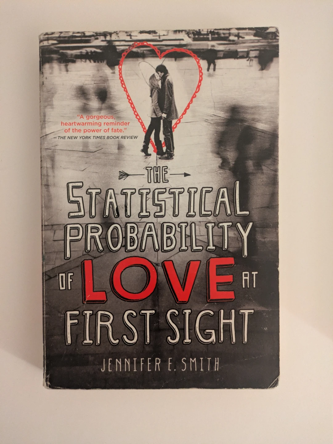 The Statistical Probability of Love at First Sight