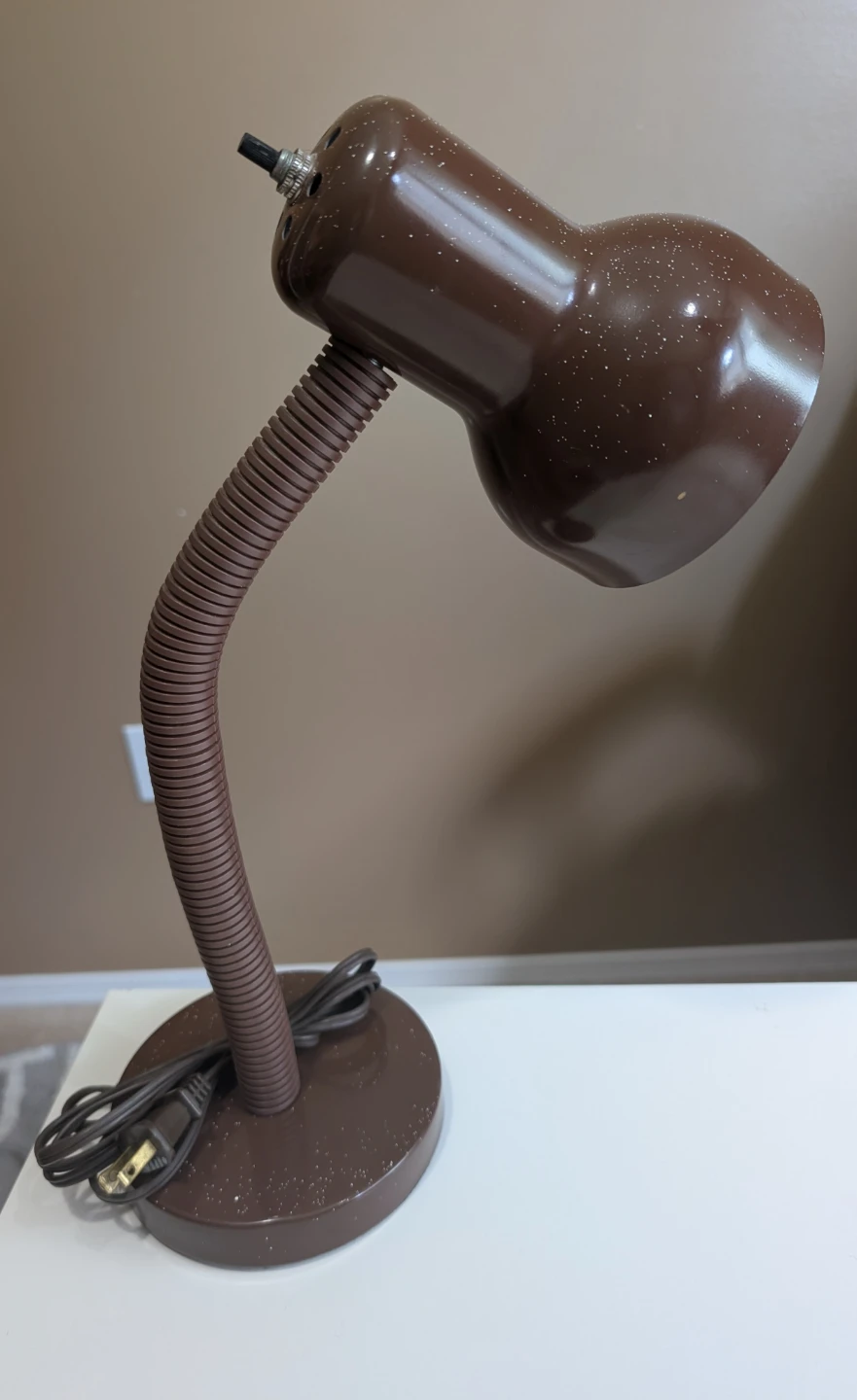 Vintage Gooseneck styling desk lamp - photo 2