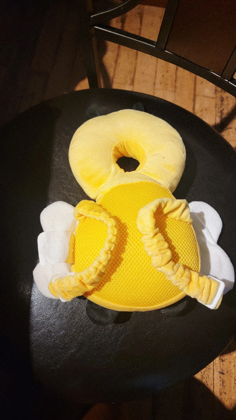 Baby Bee Head Protection Pillow - photo 2