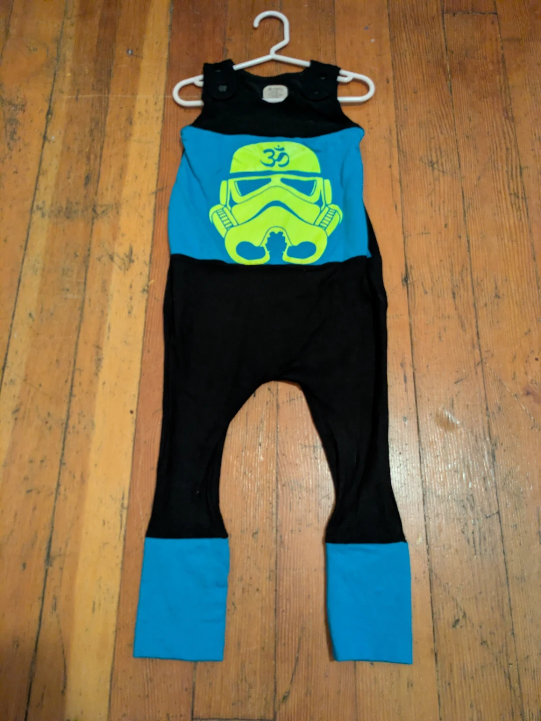 One of a Kind Storm Trooper Romper