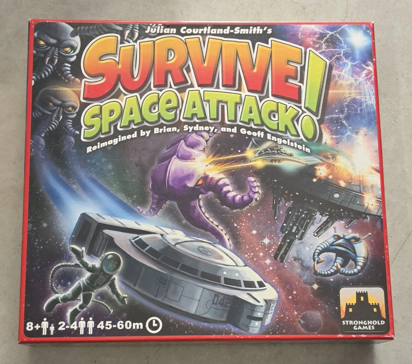 Survive! Space Attack Board Game