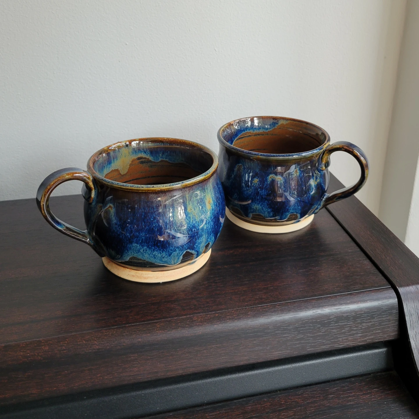 Handmade ceramic mugs