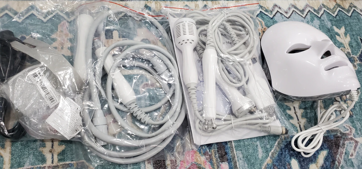 Hydra facial machine 7 in 1 - photo 3