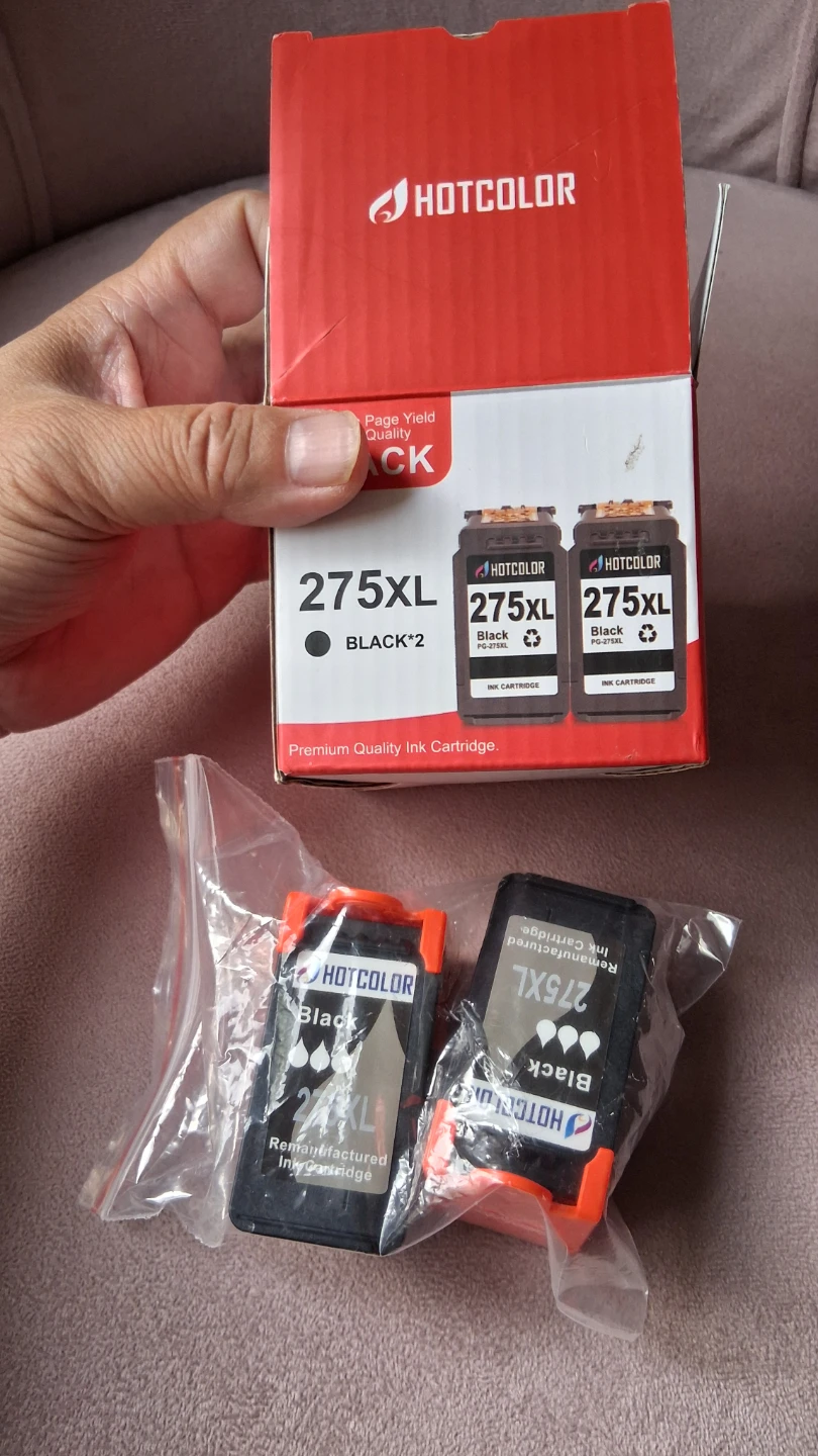 275XL PG-275XL TWO cartridges high-yield black ink replacement