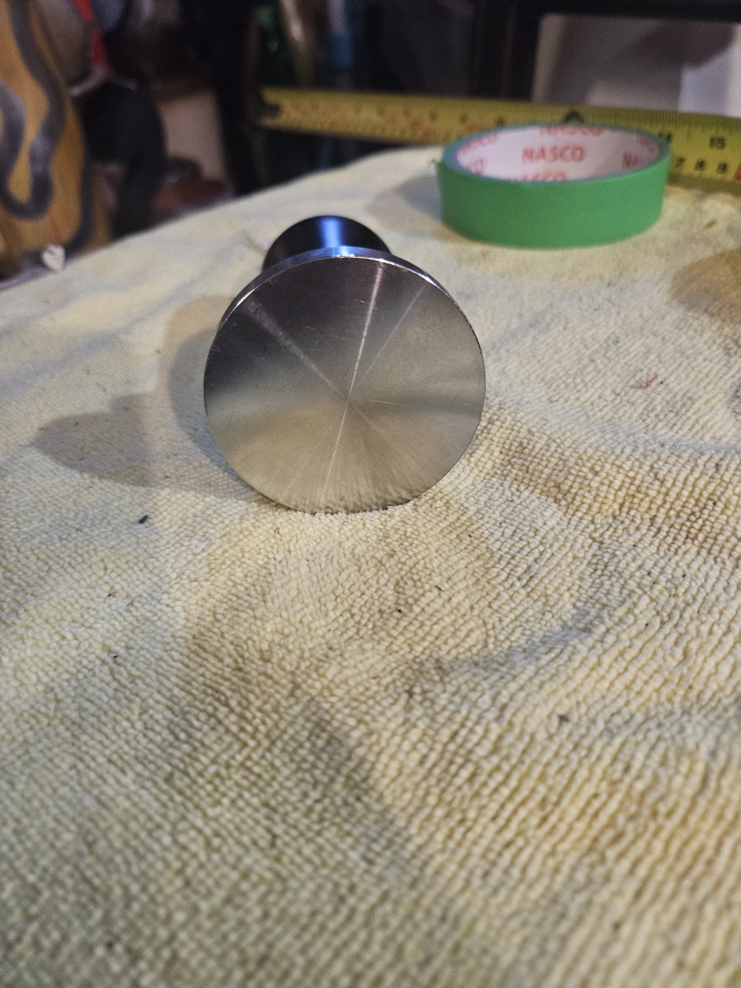 Espresso Tamper with Black Handle - photo 3