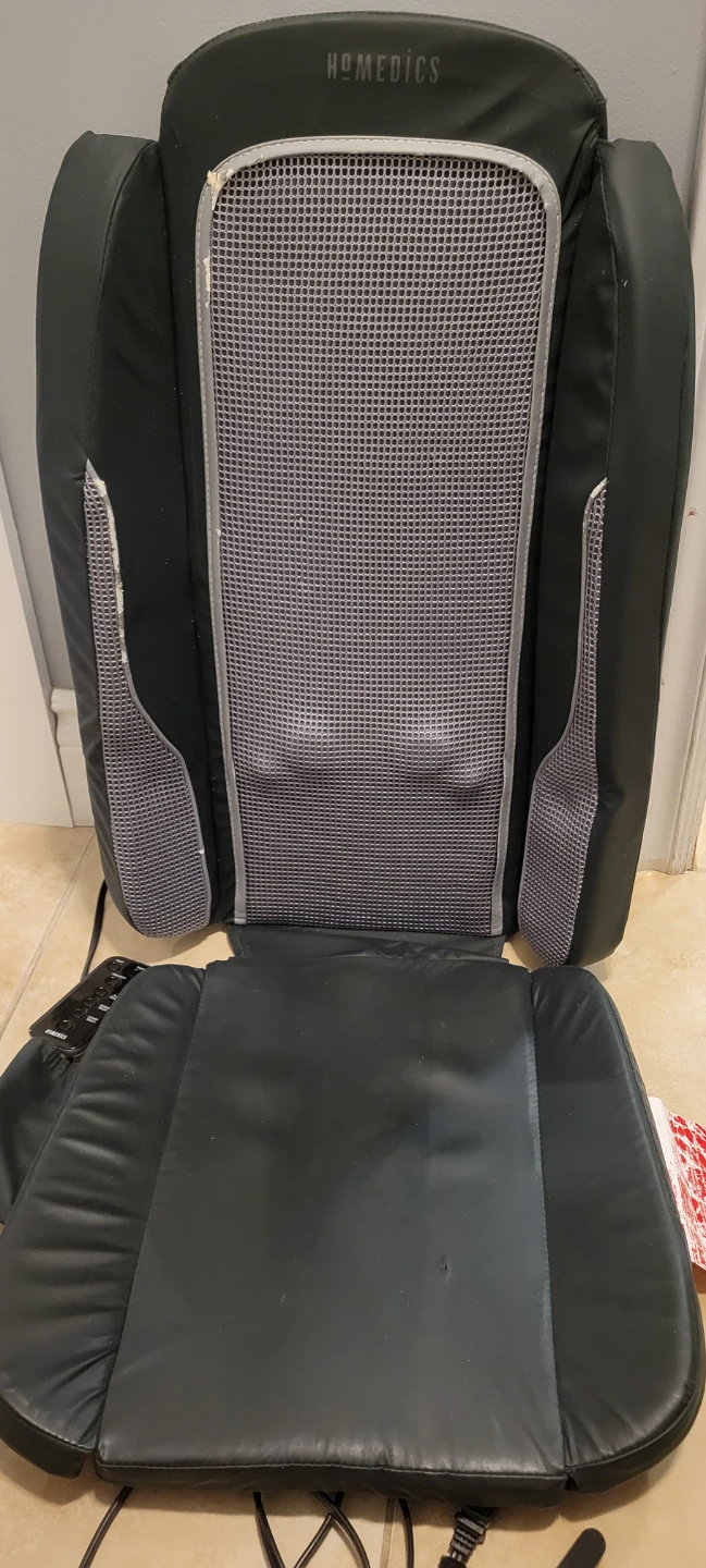 HoMedics Shiatsu and Vibration Massaging Cushion with Heat - photo 2