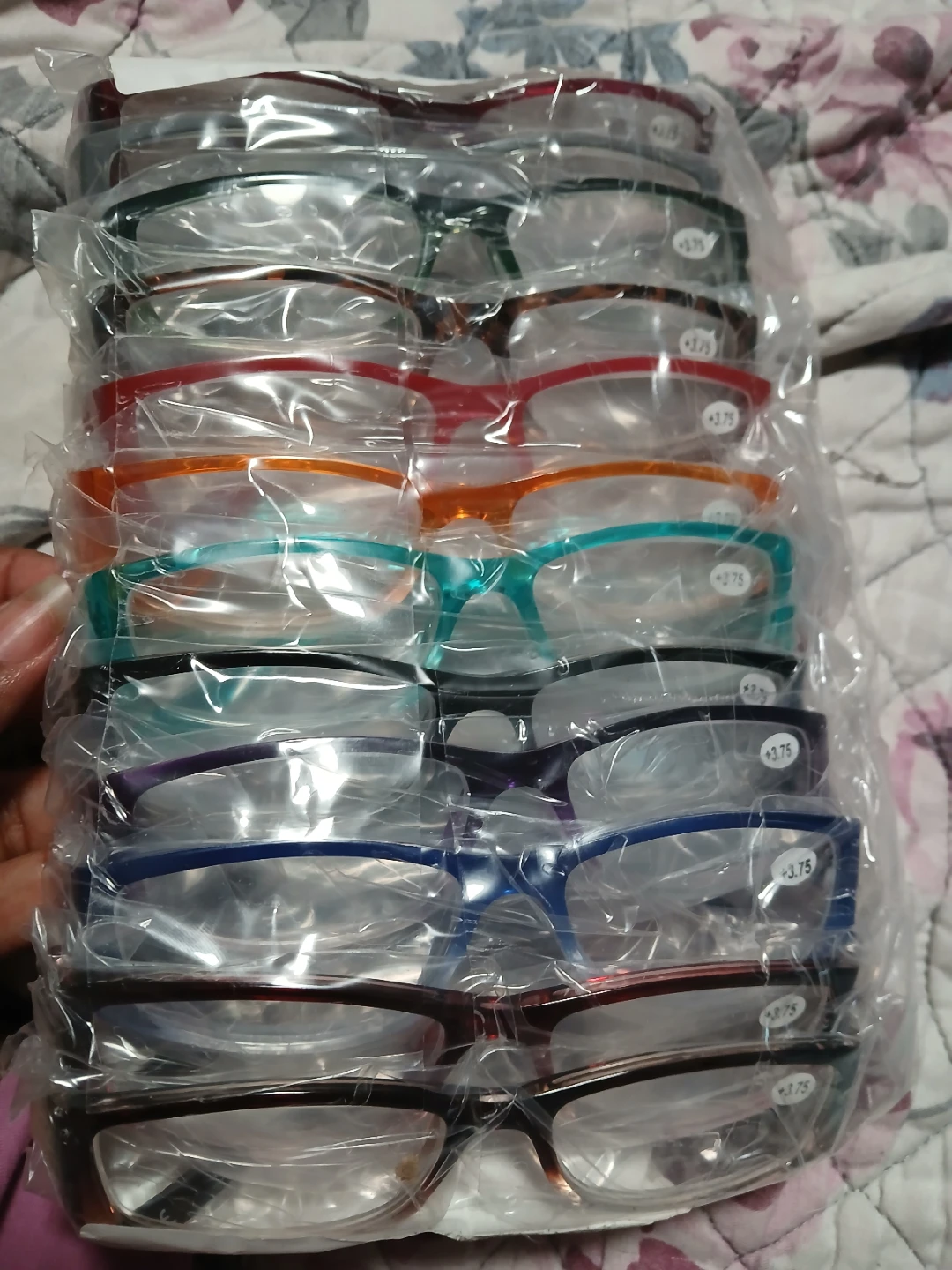 Set of Reading Glasses +3.75 set