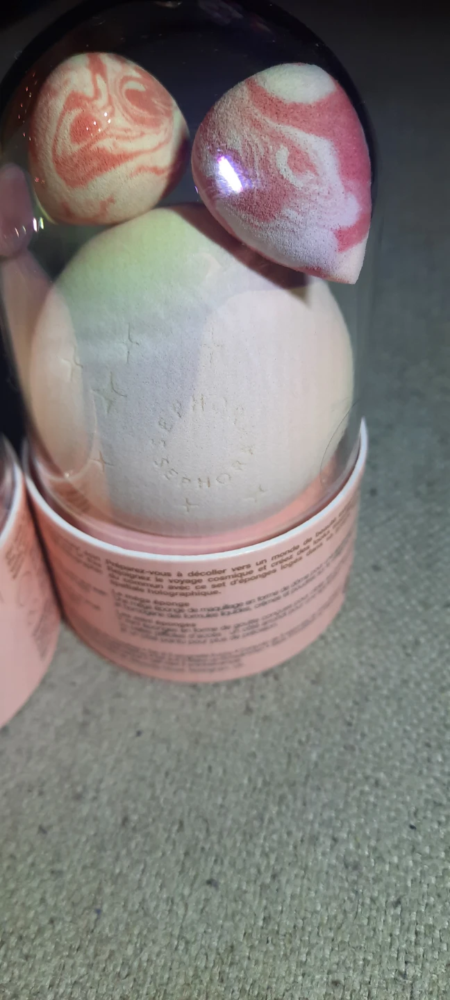 x3 Sephora Collection Cosmic Glow Makeup Sponge Set - photo 2