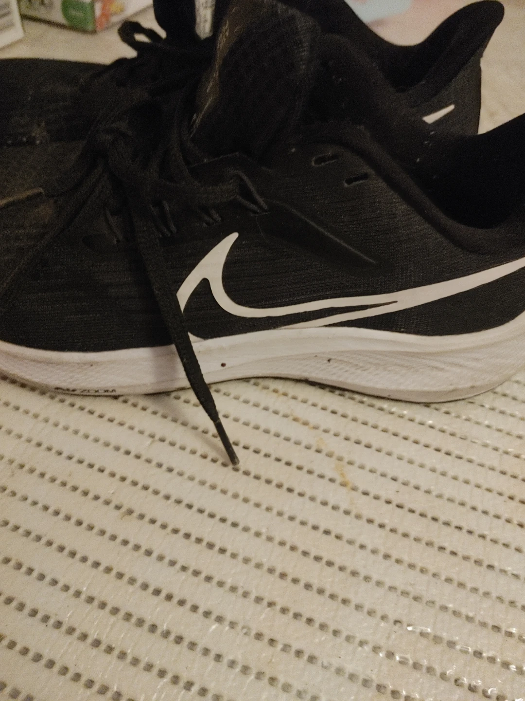 Nike Air Zoom Pegasus 39 Black Running Shoes - photo 4