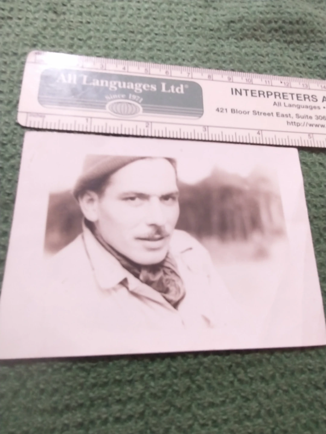 Photograph of a Liberated WWII POW - Stalag Luft Barth, May 1945 - photo 2