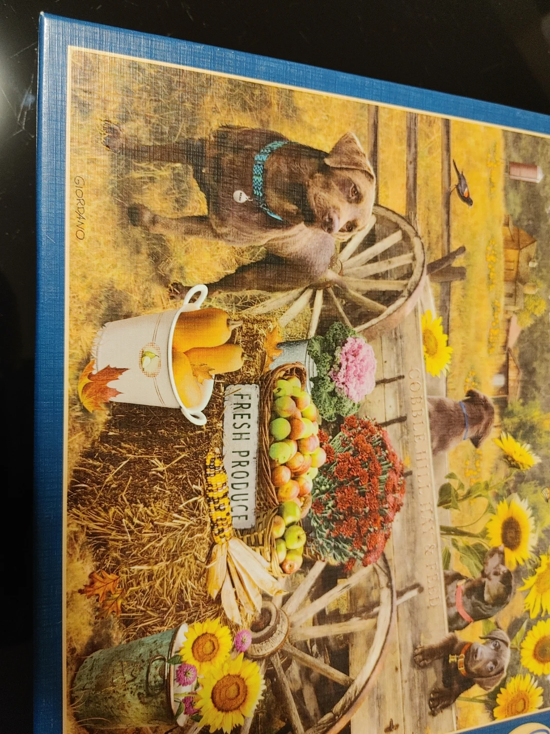 Cobble Hills 500 Piece Puzzle - photo 3