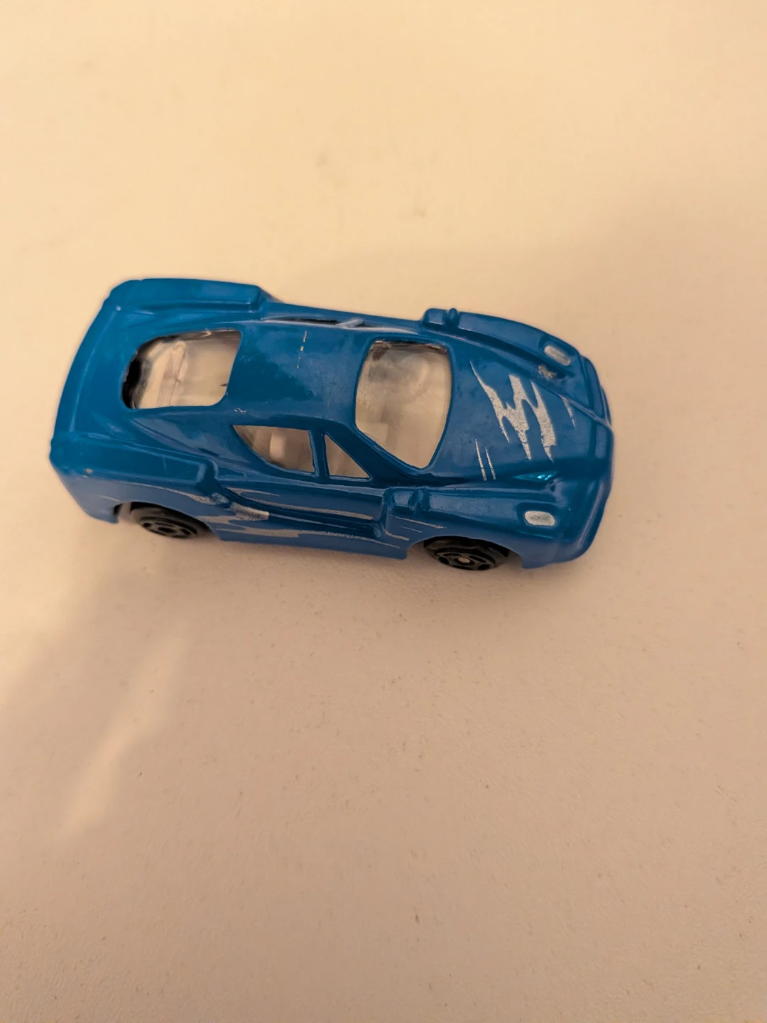 Blue Die-cast Toy Sports Car - photo 2