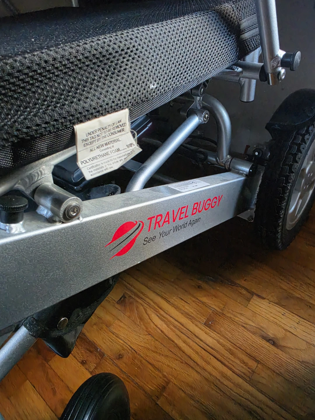 Travel Buggy Electric Wheelchair - photo 5