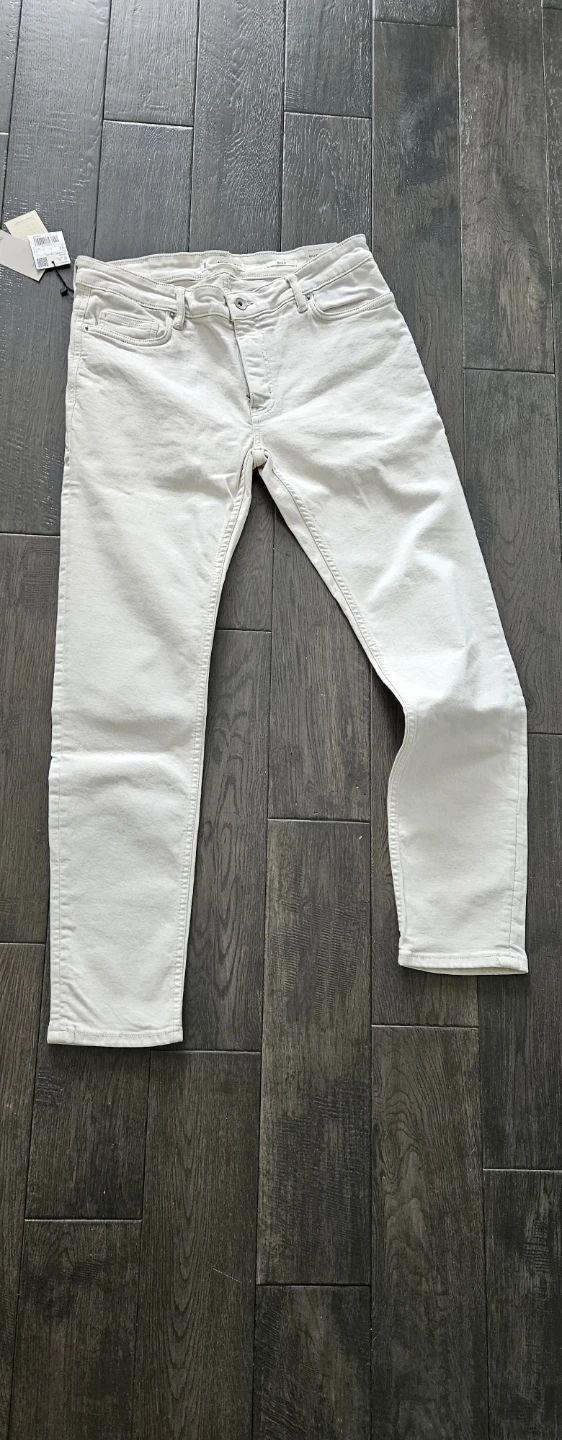 MANGO brand Jeans Skinny Lin Light Grey