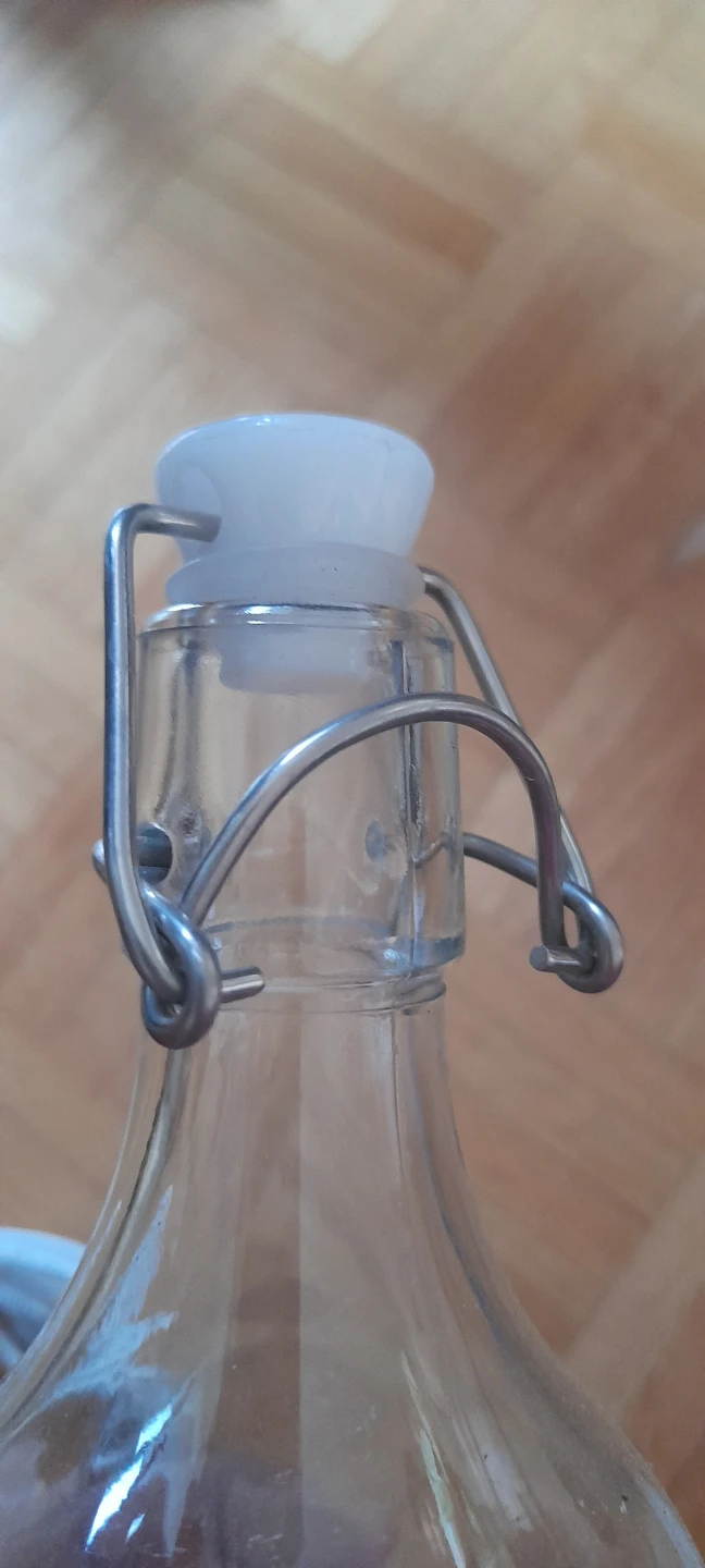 IKEA Glass Swing Top Bottle - photo 2