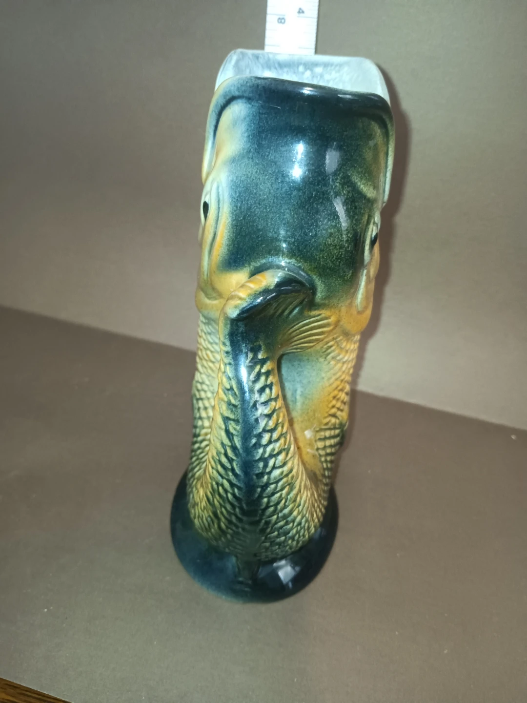 Vintage Fish Pitcher - Made in Canada by Charlottetown Pottery - photo 2