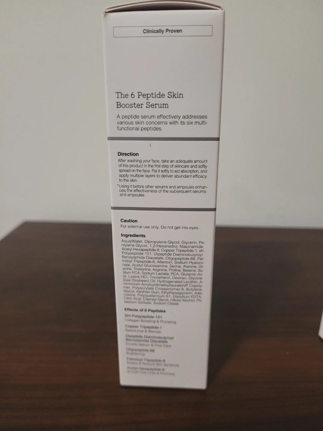 BNIB Cosrx The 6 Peptide Skin Booster - photo 2