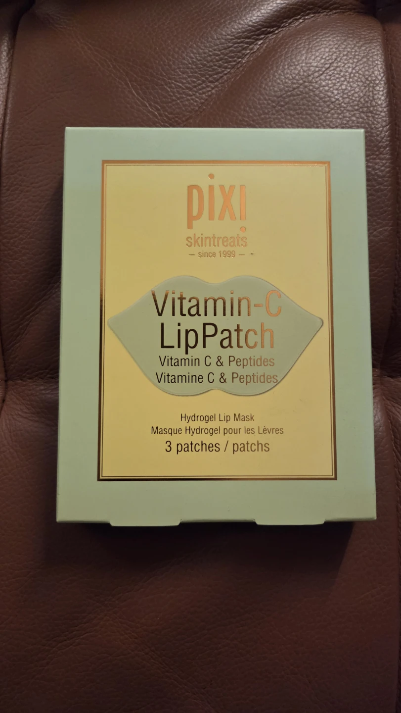 Pixi Vitamin-C Lip Patch 3-Pack