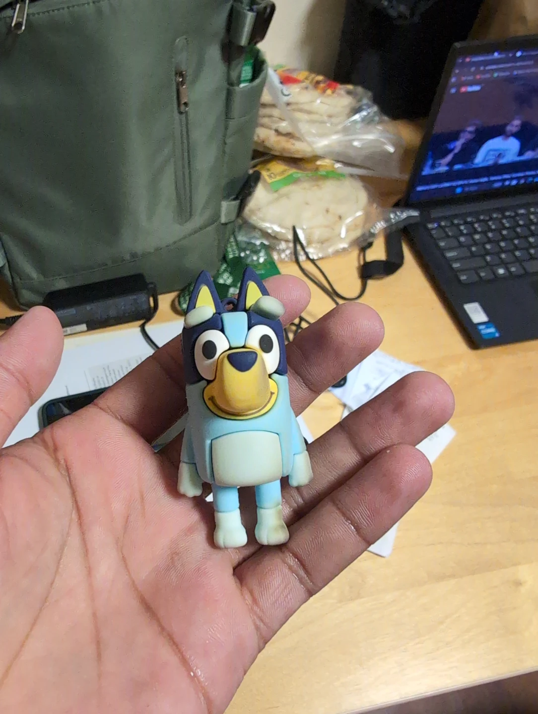 Bluey Dog Toy Figure